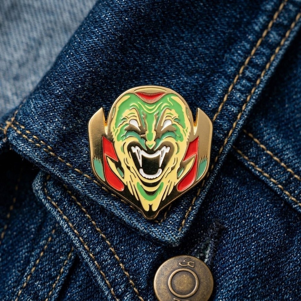 Loot Crate LootPins October 2017 Mythical Vampire Enamel Pin Gabriel Silveira